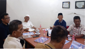 Rapat Koordinasi Kepala Desa Cikande Permai dengan Ketua RW